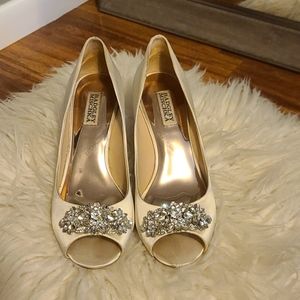 Badgley Mischka wedges